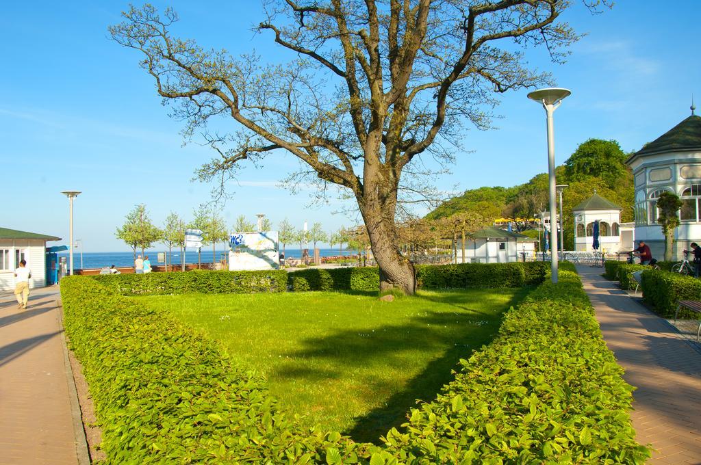 Ferien Unterm Reetdach In Gohren Hotel Goehren  Buitenkant foto