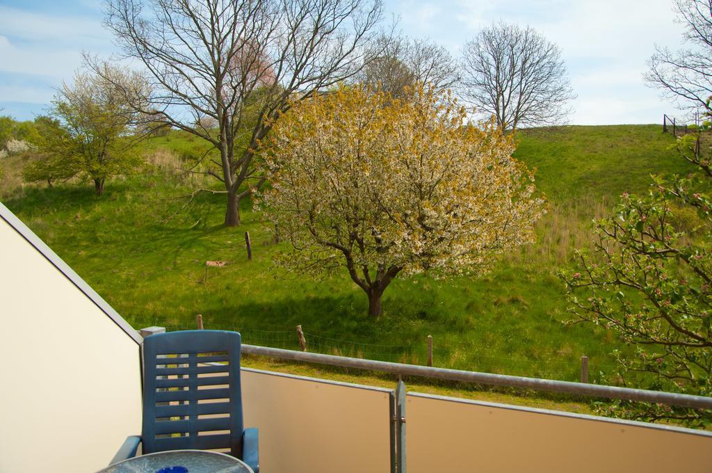 Ferien Unterm Reetdach In Gohren Hotel Goehren  Buitenkant foto